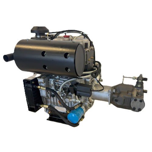 Dieselbetriebenes Hydraulikaggregat - DP22-05 - Taon Hydraulik Komponenter ApS - für Fahrzeuge / für die Fahrzeugindustrie / für LKW