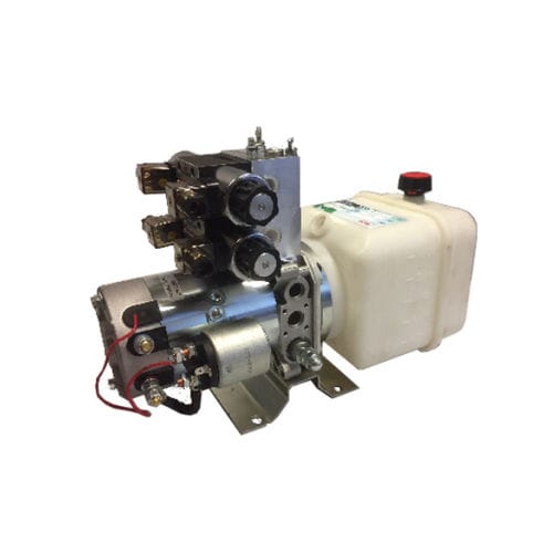Hydraulikaggregat mit Elektromotor - MPP-51 - Taon Hydraulik Komponenter ApS - Mehrzweck / für Zylinder / kompakt