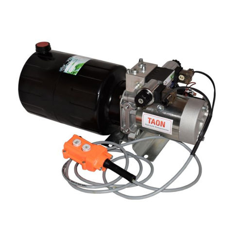 Hydraulikaggregat mit Elektromotor - MPP-50 - Taon Hydraulik Komponenter ApS - für Fahrzeuge / für die Fahrzeugindustrie / für LKW