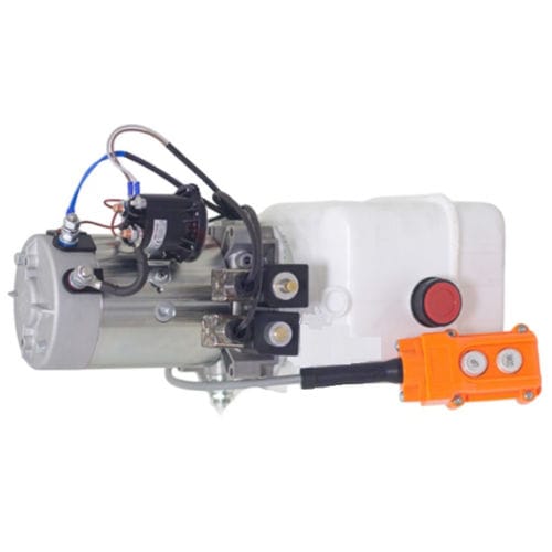 Hydraulikaggregat mit Elektromotor - MPP-49 - Taon Hydraulik Komponenter ApS - für Fahrzeuge / für die Fahrzeugindustrie / für LKW