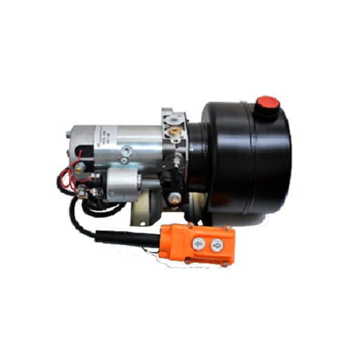 Hydraulikaggregat mit Elektromotor - MPP-23 - Taon Hydraulik Komponenter ApS - für Fahrzeuge / für die Fahrzeugindustrie / für LKW