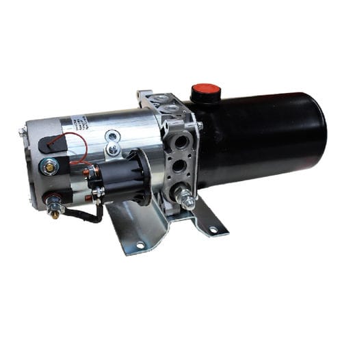 Hydraulikaggregat mit Elektromotor - MPP-34 - Taon Hydraulik Komponenter ApS - für LKW / zum Laden / für mobile Arbeitsmaschinen
