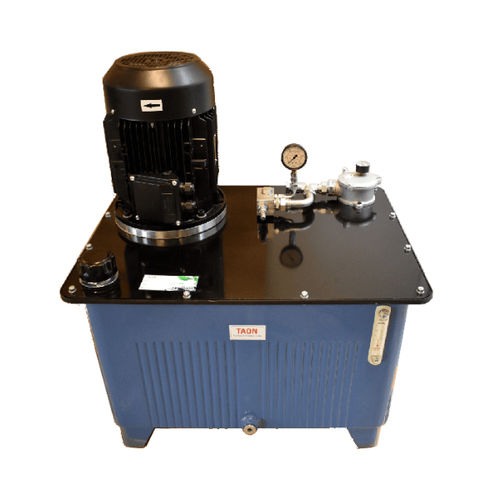 Hydraulikaggregat mit Elektromotor - HPU-30 - Taon Hydraulik Komponenter ApS - für Industrieanwendungen / kompakt / mit großen Abmessungen