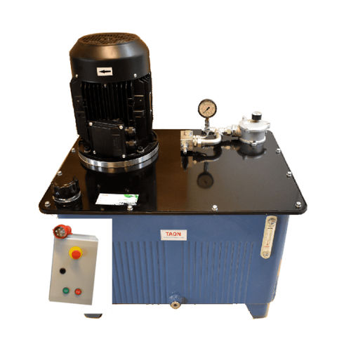 Hydraulikaggregat mit Elektromotor - HPU-16 - Taon Hydraulik Komponenter ApS - für Industrieanwendungen / kompakt / stationär
