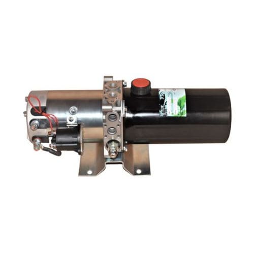 Hydraulikaggregat mit Elektromotor - MPP-38 - Taon Hydraulik Komponenter ApS - für mobile Arbeitsmaschinen / kompakt / mobil