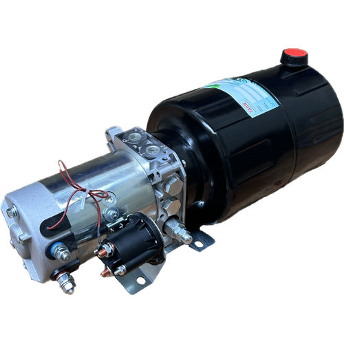 Hydraulikaggregat mit Elektromotor - MPP-20 - Taon Hydraulik Komponenter ApS - für mobile Arbeitsmaschinen / mobil / Mini