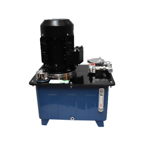 Hydraulikaggregat mit Elektromotor - HPU-04 - Taon Hydraulik Komponenter ApS - kompakt / stationär / mit Zahnradpumpe