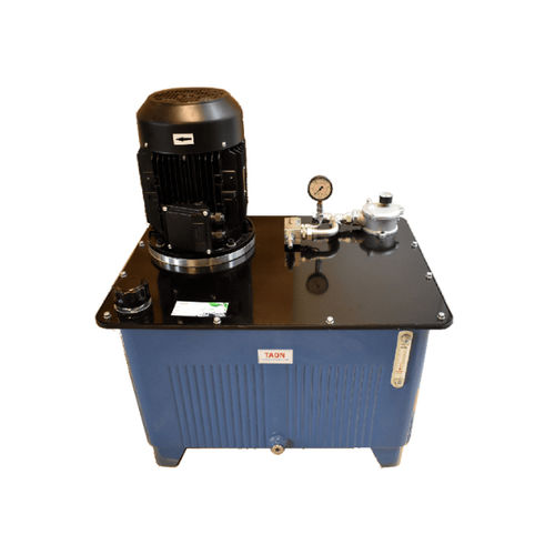 Hydraulikaggregat mit Elektromotor - HPU-18 - Taon Hydraulik Komponenter ApS - für Maschinen / für Werkzeug / Mehrzweck