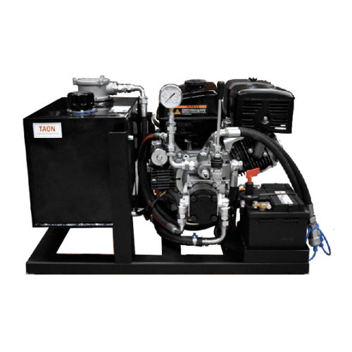 Benzin-Motor-Hydraulikaggregat - BP13-03 - Taon Hydraulik Komponenter ApS - Gasmotor / Mehrzweck / für Industrieanwendungen