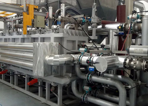 EPS-Block-Formmaschine - SPB WZ series - Jiangyin Youxin Foamplastics Equipment Co.,Ltd - PLC-gesteuert / horizontal / automatisch