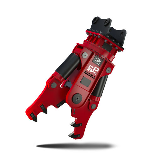Hydraulische Abbruchzange / für Primärabbruch - CP2510 - Promove srl - für Sekundärabbruch / für Beton / drehbar