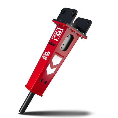 Hydraulikhammer - XP400 - Promove srl - für Hydraulikbagger / für Baustelle / Abbruch