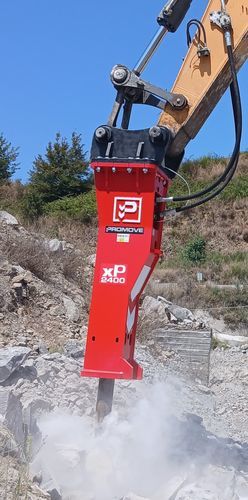 Hydraulischer Felsbrecher - XP2400 - Promove srl - für Hydraulikbagger