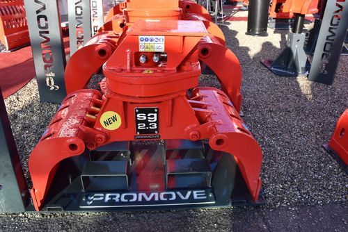 Hydraulischer Sortiergreifer - SG 2.3 - Promove srl