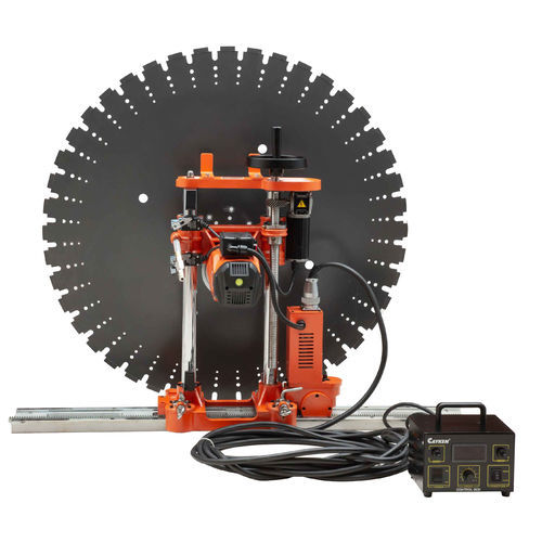 Cutter-Schneidemaschine - KCY-320WEQ - Shanghai ChengXiang Mechanical And Electrical Equipment co., LTD - für Metall / für Sägebänder / für Industrieanwendungen