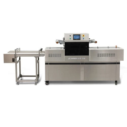 Verpackungsanlage für die Lebensmittelindustrie - DQ810TG series - Zhejiang Dasheng Intelligent Equipment co. ltd - Tablett / automatisch / unter Schutzatmosphäre
