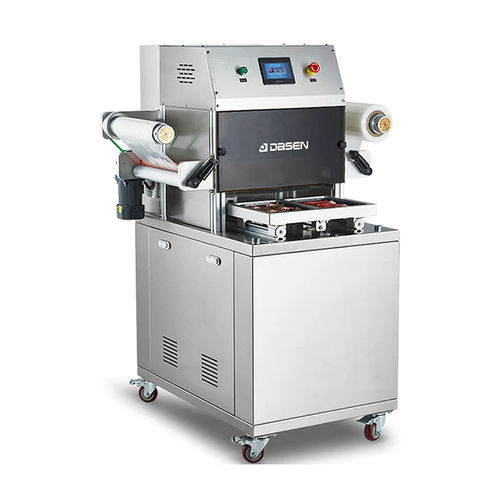 Manuelle Verpackungsmaschine - DQ330VSL - Zhejiang Dasheng Intelligent Equipment co. ltd - Vakuum / Fleisch / für die Lebensmittelindustrie