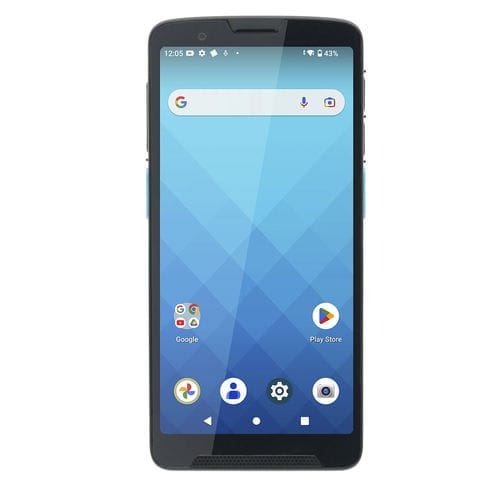 Industrie-Smartphone / WiFi - EA660 - Unitech America, Inc. - Bluetooth / 5G / 6"