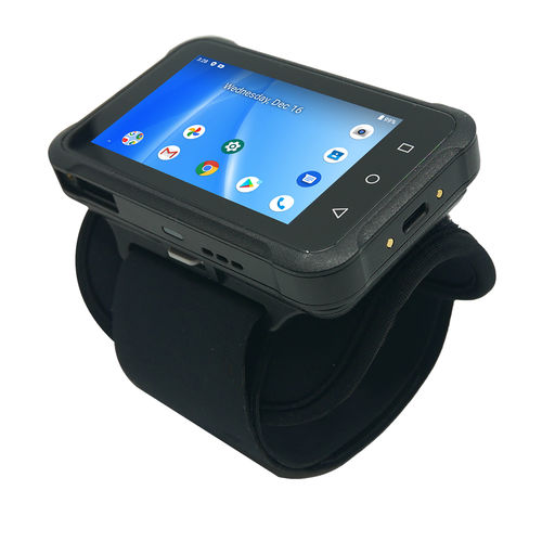Am Körper tragbarer Computer / Industrie - WD200 - Unitech America, Inc. - Android 10 / 800 x 480 / TFT LCD