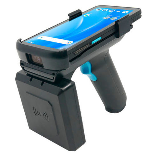RFID-Leser / Hand - RG630 - Unitech America, Inc. - UHF / gehärtet / wasserdicht