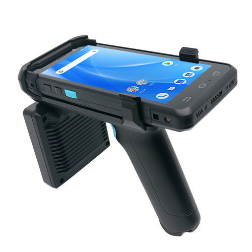 RFID-Leser / Hand - RG760 - Unitech America, Inc. - schnurlos / UHF / wasserdicht