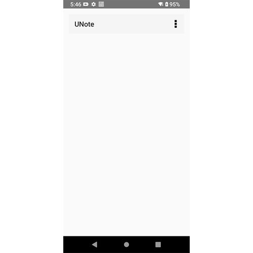 Mobile App / Zeitmanagement - UNote - Unitech America, Inc. - Datensammel