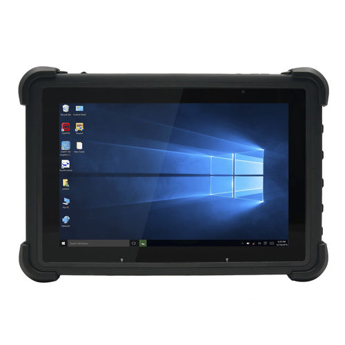 Tablet / Windows 10 IoT Enterprise - TB162 - Unitech America, Inc. - 10,1" / Intel® Atom / Quad-Core