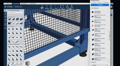 Programmiersoftware - Vention - Simulation / Automatisierung / CAD