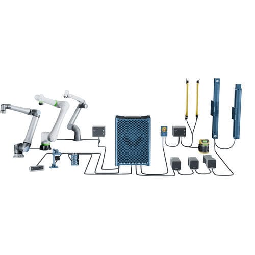 Automatisierungsystem für Produktionsmaschine - Vention - für Produktion / für die Prozess-Steuerung / Beladungsroboterzelle