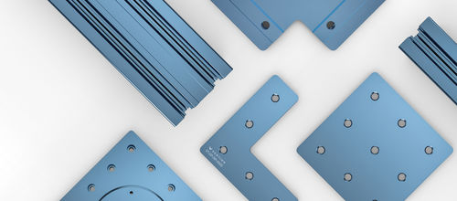 Aluminiumprofil - Vention - rechteckig / für Industrieanwendungen / extrudiert