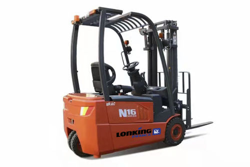 Elektrischer Gabelstapler - LG16BE - Lonking France - Sitz / mit 3 Rädern
