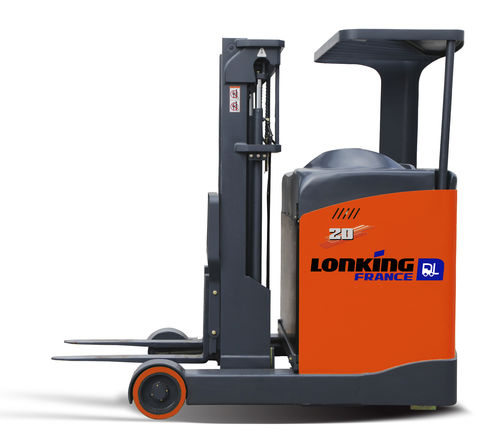Elektrischer Stapler - LG20DRD - Lonking France - Stand / 24 V / mit versenkbarer Gabel