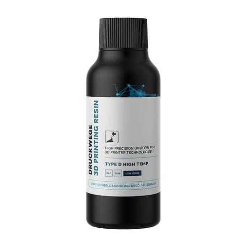 Violette Harz für 3D-Drucker - Druckwege - Prototyping / Hochtemperatur