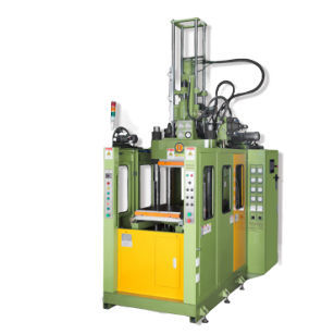 Vertikale Spritzgießmaschine - 300T - Shenzhen xingzhipeng technology co.,ltd - hydraulisch / servoelektrisch / für Gummi