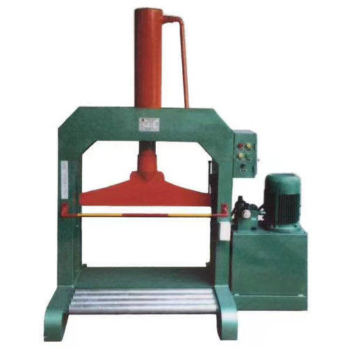 Cutter-Schneidemaschine - KS-1000 - Shenzhen xingzhipeng technology co.,ltd - für Gummi / für Blöcke / horizontal
