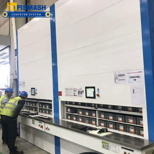 Vertikales Umlaufregal - Changsha Kenwei Intelligent Technology Co., Ltd - für kleinformatige Teile / für Kommissionierstation / für industrielle Nutzung