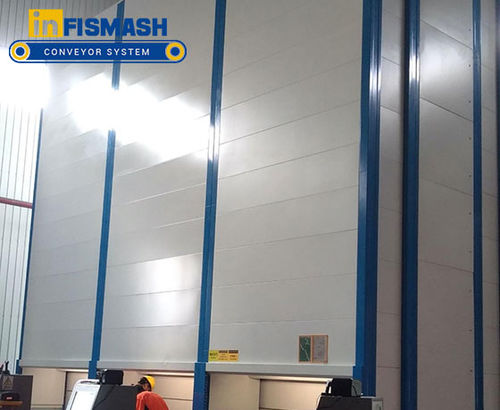 Vertikales automatisches Lagersystem - Changsha Kenwei Intelligent Technology Co., Ltd - Paletten / modular
