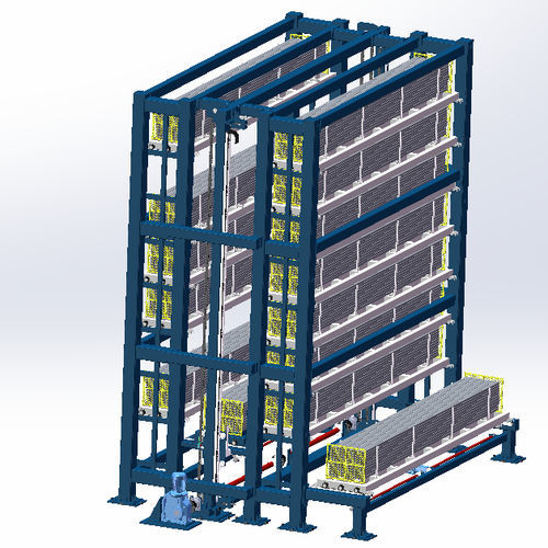 Automatisches Lagersystem / für Stäbe - VLS - Changsha Kenwei Intelligent Technology Co., Ltd - vertikal / für Lagerhallen