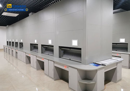 Büroschrank - Changsha Kenwei Intelligent Technology Co., Ltd - bodenstehend / Stahl / für RFID