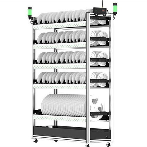 Lagerungswagen - Changsha Kenwei Intelligent Technology Co., Ltd - Aluminium / Fachböden / mit Rollenhaltern