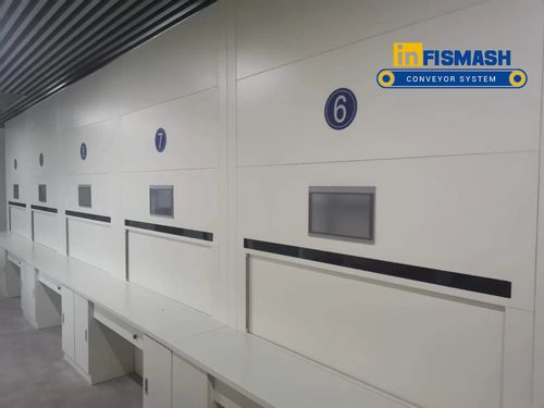 Vertikales Umlaufregal - IPM130-2345*345*270 series  - Changsha Kenwei Intelligent Technology Co., Ltd - für Archiv / für Sortierkästen / Dokumente
