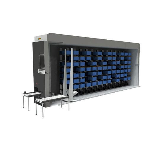 Vertikales automatisches Lagersystem - Changsha Kenwei Intelligent Technology Co., Ltd - für Lagerhallen / für automatische AS/RS-Rückgewinnung / modular