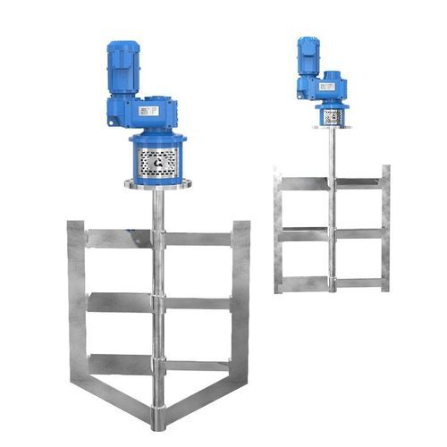 Ankermischer - Standard NC(S) - Autmix - vertikal / Batch / für Flüssigkeiten