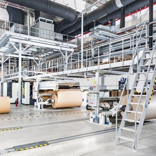 Wellkartonmaschine - SPEED Line - BHS - automatisch