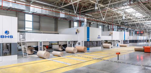 Wellkartonmaschine - CLASSIC Line - BHS - automatisch