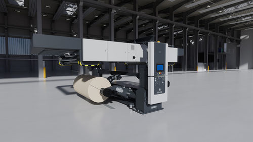 Papierabwickler - RS-A - BHS - vollautomatisch / automatisch / mit Achse