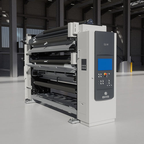 Vollautomatischer Klebstoff-Auftragsmaschine - GU-M - BHS - mit Touchscreen