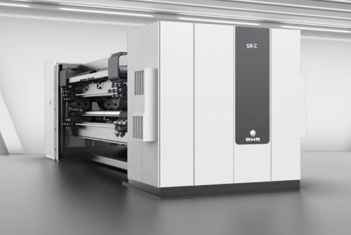Spaltmaschine für Papier - SR series - BHS - Rollen / automatisch