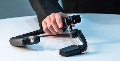 Selbstzentrierende Lünette - iCorr® Assist Glasses - BHS