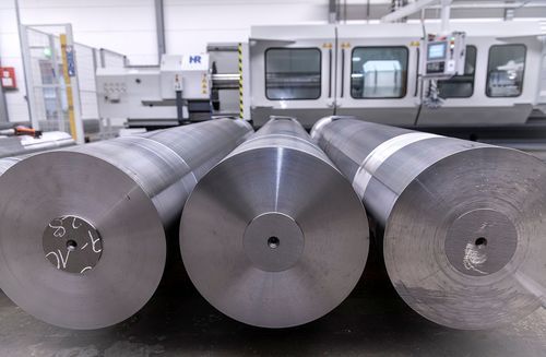 Walze für Wellpappe - BHS - Stahl / Hartmetall / Präzision